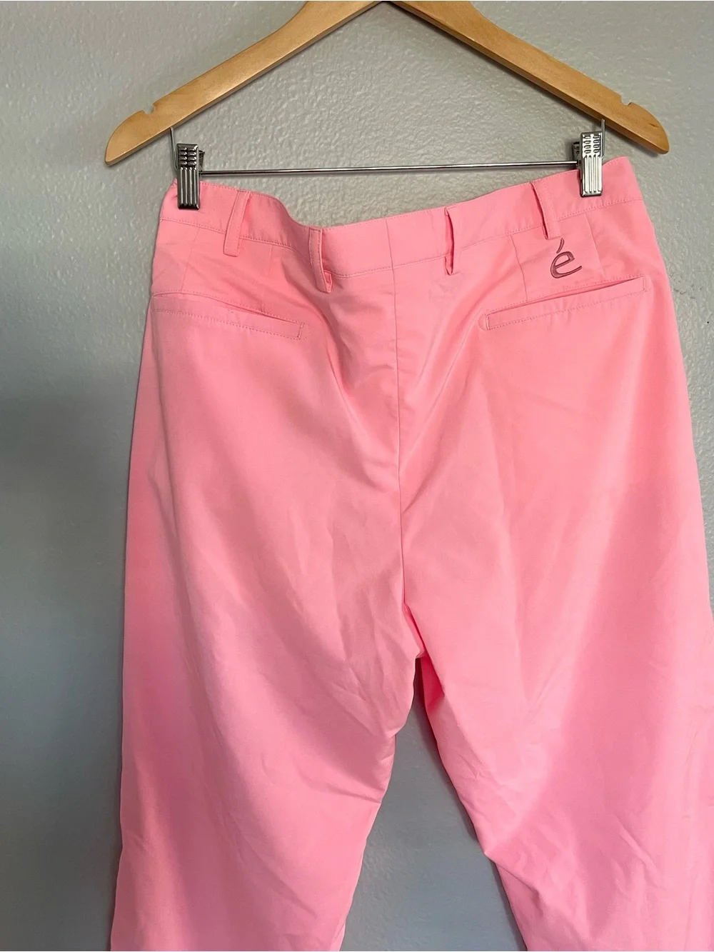 Men’s or women’s Pink Classic Chino Golf custom made Pants Unisex